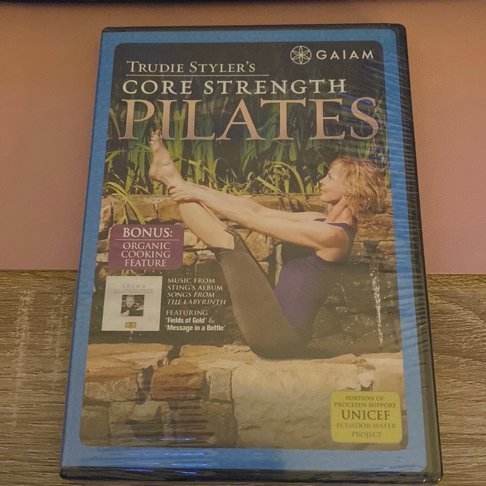 NWT Pilates workout dvd